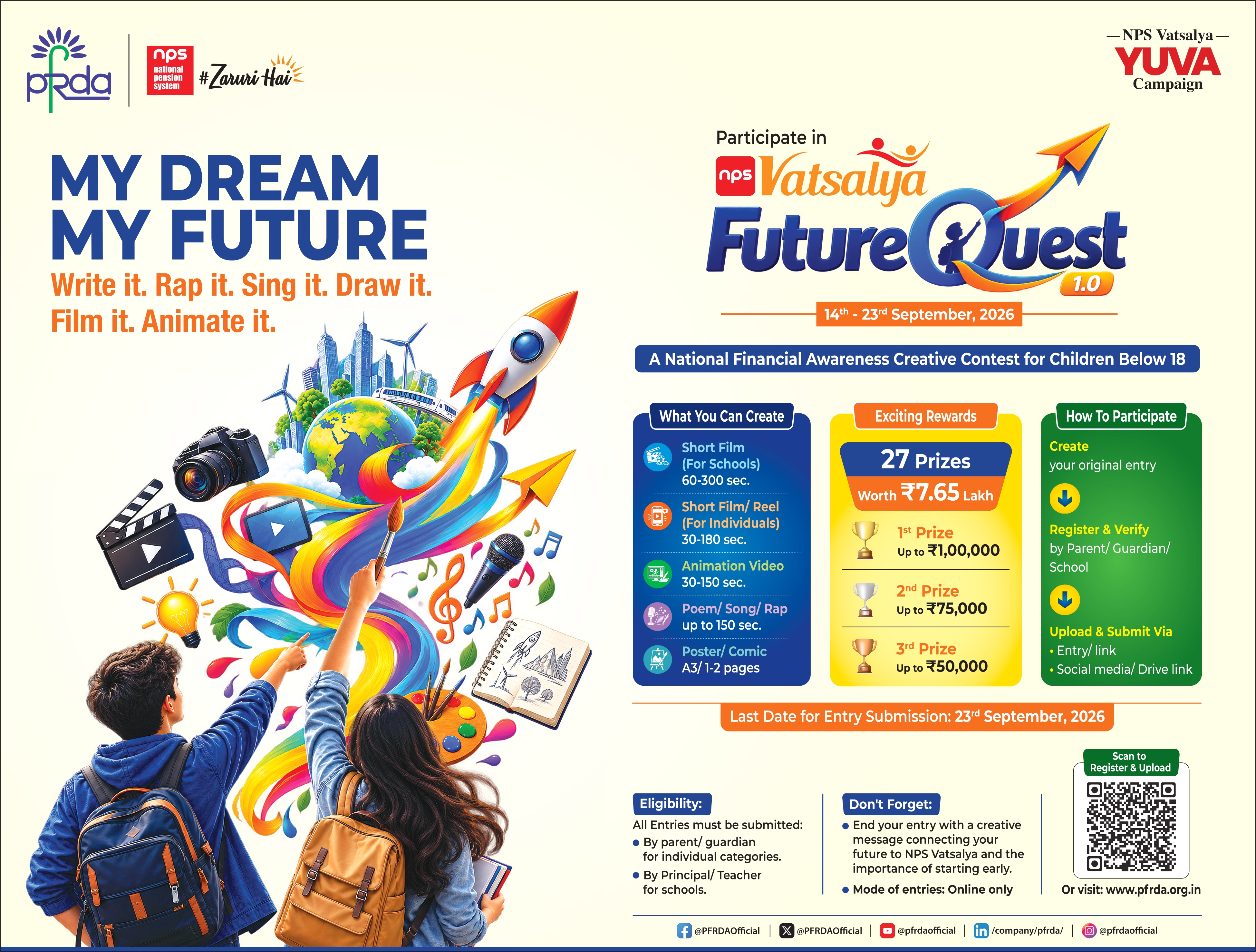 NPS Vatsalya FutureQuest 1.0 Contest